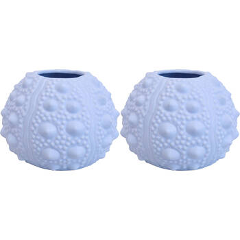 2PK LVD Urchin Vase Ceramic Home/Lounge Decor Medium Tidal