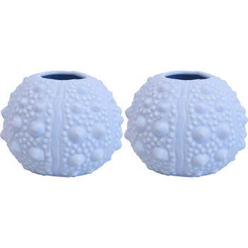 2PK LVD Urchin Vase Ceramic Home/Lounge Decor Small Tidal