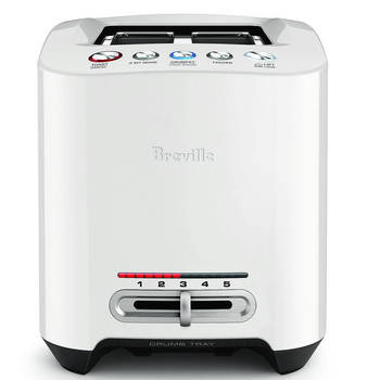 Breville BTA825SHB Smart Toast 2 Slice Toaster