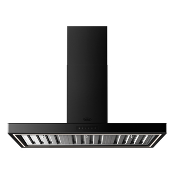 Belling 110cm T-Shape Canopy Rangehood 1000m3/h - Matte Black