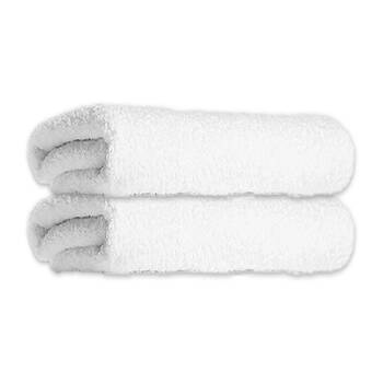 2PK Jason Commercial J-Dry Luxe Bath Sheet 90x180cm - White