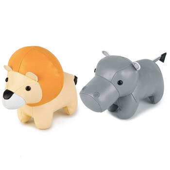 2x Little Big Friends - Tiny Friends Hippo/Lion