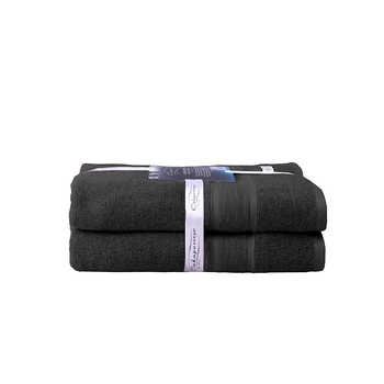 2PK Ultimate Alanya Bath Towel 550Gsm Castlerock