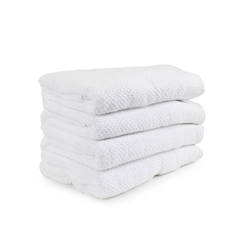 4pc Onkaparinga 69x140cm Avalon Bath Towel 550GSM White