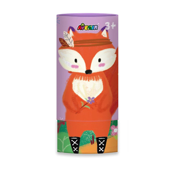 12pc Avenir Fox Silky Colour Crayons Kids Art/Craft 3y+