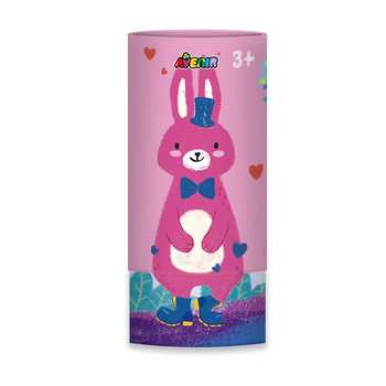 12pc Avenir Bunny Silky Colour Crayons Kids Art/Craft 3y+