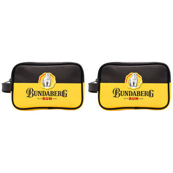 2PK Bundaberg Rum Travel Toiletry Set Shower Essentials
