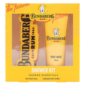 Bundaberg Shower Kit Mens Bath Showering Essential