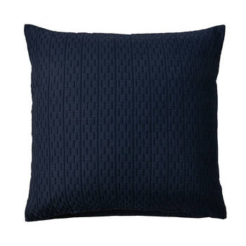 Bianca Burleigh Ink  European Soft Pillowcase 65x65cm Blue