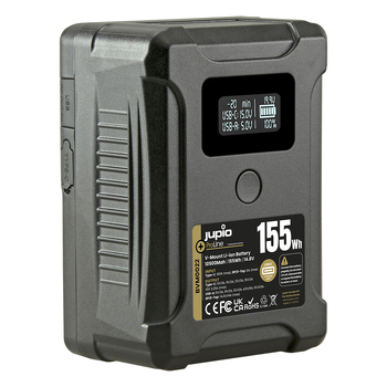 Jupio ProLine 155W/10500mAh Extreme V-Mount Li-Ion Battery For Camera
