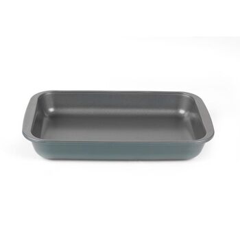 Salter Thermoglass 25cm Glass Roaster/Roasting Pan/Dish