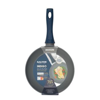 Salter Indigo 24cm Non-Stick Cooking Frypan/Frying Pan