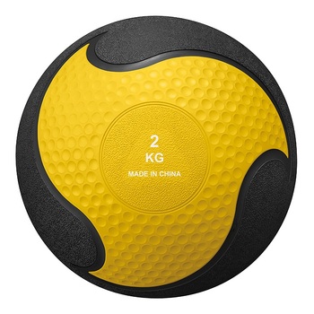 Body Sculpture 2kg Rubber Medicine Ball Fitness Training Equipment
