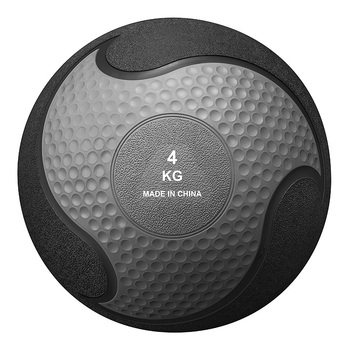 Body Sculpture 4kg Rubber Medicine Ball Fitness Training Equipment