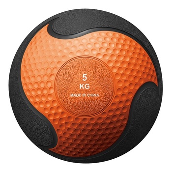Body Sculpture 5kg Rubber Medicine Ball Fitness Training Equipment