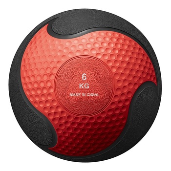 Body Sculpture 6kg Rubber Medicine Ball Fitness Training Equipment