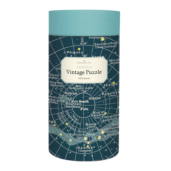 1000pc Cavallini Jigsaw Puzzle Celestial 55x70cm Educational Game 