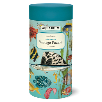 1000pc Cavallini Jigsaw Puzzle Fish 55x70cm Educational Game 