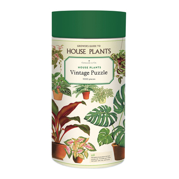 1000pc Cavallini Jigsaw Puzzle House Plants 55x70cm Educational Game 