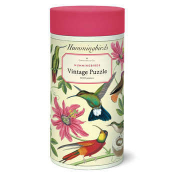 1000pc Cavallini Jigsaw Puzzle Hummingbird 55x70cm Educational Game 