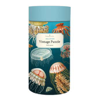 1000pc Cavallini Jigsaw Puzzle Jellyfish 55x70cm Educational Game 