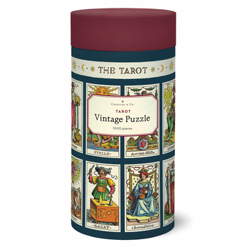 1000pc Cavallini Jigsaw Puzzle Tarot 55x70cm Educational Game 