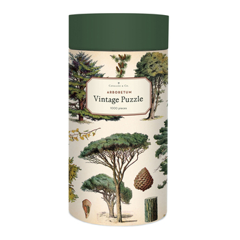 1000pc Cavallini Jigsaw Puzzle Arboretum 55x70cm Educational Game 