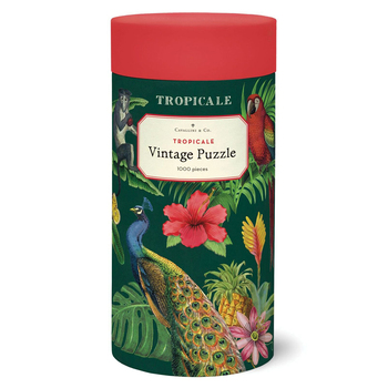 1000pc Cavallini Jigsaw Puzzle Tropicale 55x70cm Educational Game 