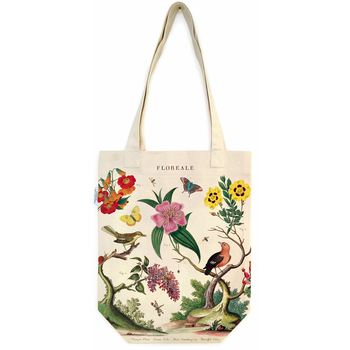 Cavallini Cotton Carry All Tote Bag 33x40cm - Foreale
