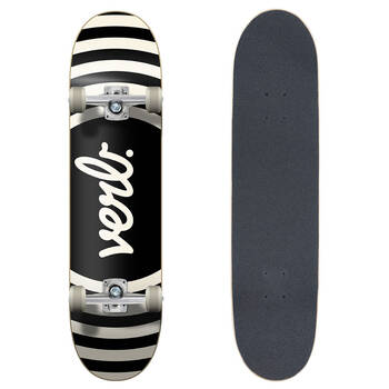 Verb Complete Skateboard Progressive Reverb Black/Cream 8in