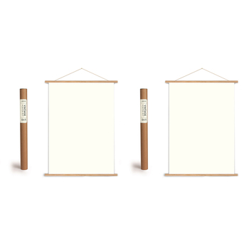 2PK Cavallini DIY Vintage Poster Kit 51x71cm - Vertical