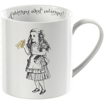 Mikasa x V & A Alice In Wonderland Coffee Drinking Mug Alice 350mL