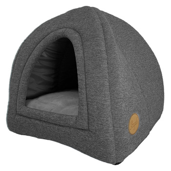 Royale 35cm Cat Dome Igloo Bed Dark Grey