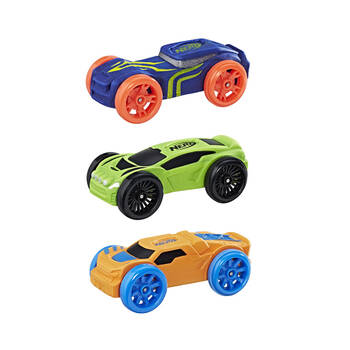 3pc NERF Nitro Foam Car - Assorted