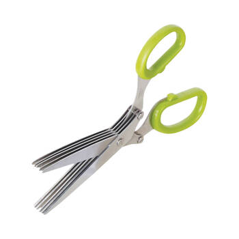 Esschert Design Herb Scissors Stainless Steel 27.5cm Green