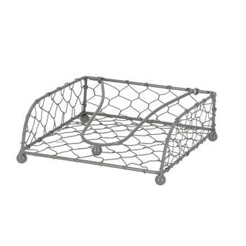 Esschert Design Metal Wire Napkin Holder Home Decor 18.6cm