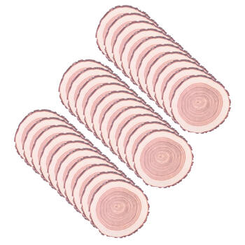 3x 10pc Esschert Design Paper Placemat Dinning Tableware Kitchen 38cm Tree