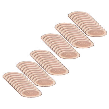 6x 10pc Esschert Design Charming Paper Coasters Dinning Tableware 10cm Tree