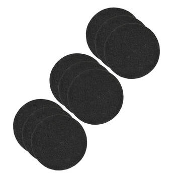 3x 3pc Esschert Design Replacement Filter To Suit Compost Tin 14.9cm Black