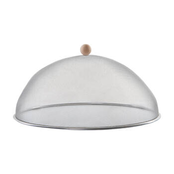 Esschert Design Stainless Steel Food Cover Dinning Tableware Large