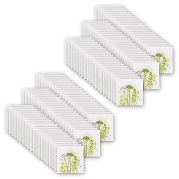 6x 20pc Esschert Design Paper Napkins Small Dining Decor 25cm Herbs Pattern