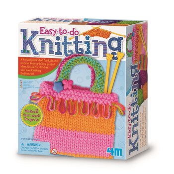 4M Easy to Do Knitting Art/Craft Kids/Children 8y+