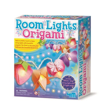 4M Craft Origami Room Lights Artistic Kids/Children Fun Art