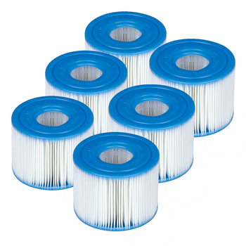 6pc Intex Filter Cartridges S1