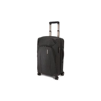 Crossover2 35L Carry On Spinner Suitcase Luggage - Black