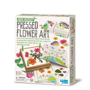 4M Green Creativity Pressed Flower DIY Art/Craft 5y+
