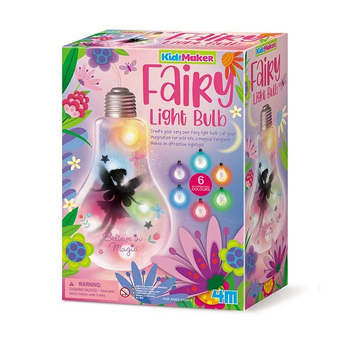 4M KidzMaker DIY Fairy Light Bulb Kids Activity 5y+