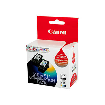 Canon Pixma PG510 + CL511 Ink Cartridge Twin Pack