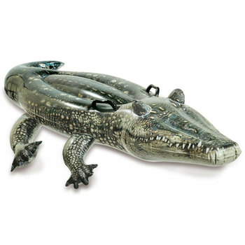 Intex 1.70m x 86cm Realistic Gator Ride On 