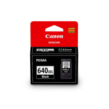 Canon Pixma PG640XXL Ink Cartridge 600 Page Yield - Black